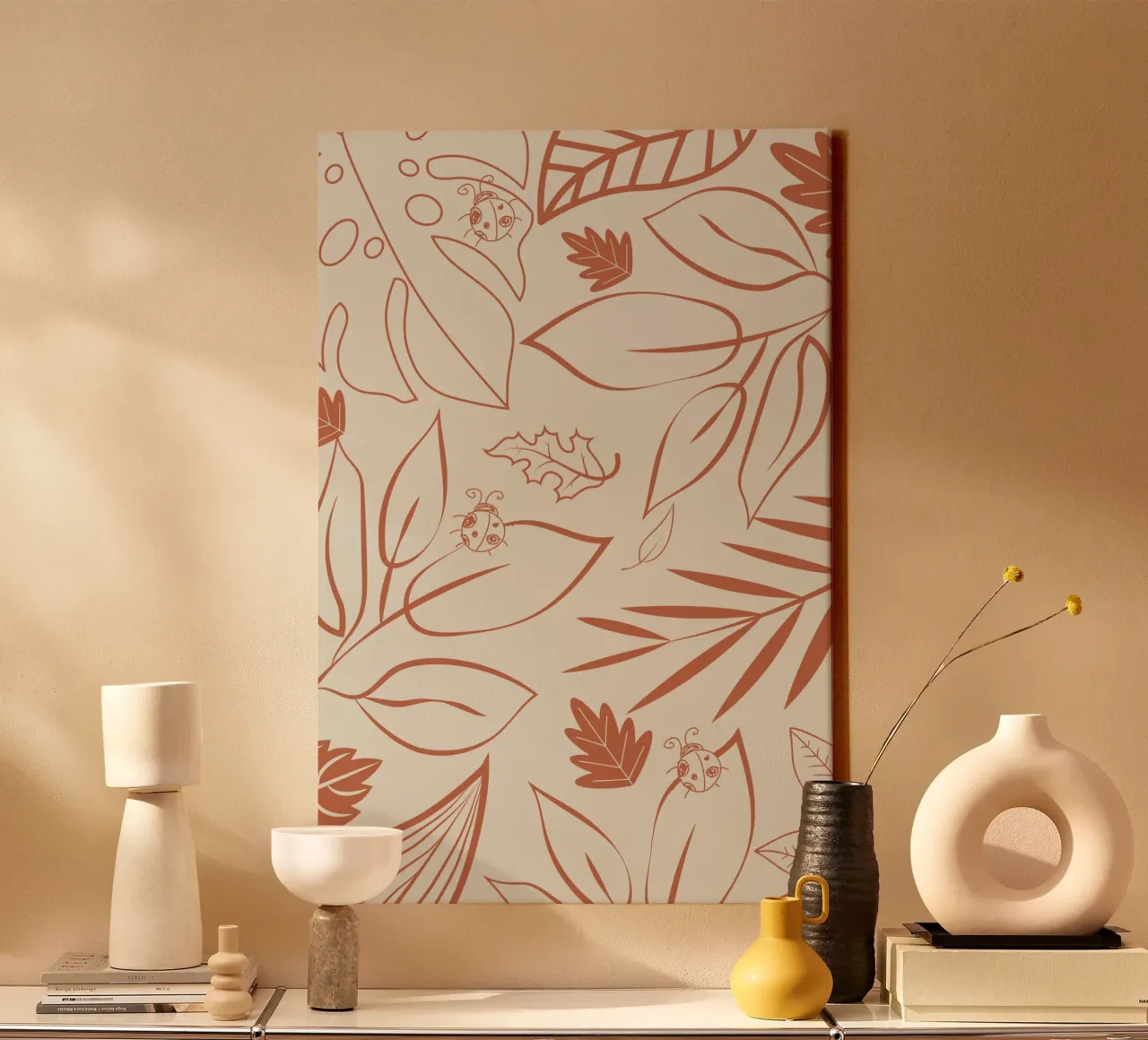 Jungle pattern tela da Little Dean