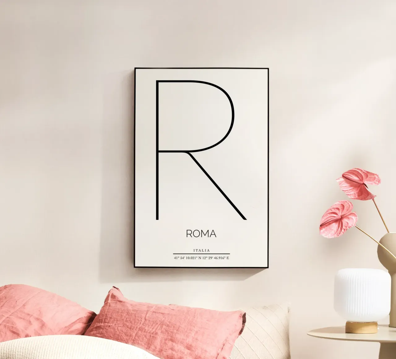 ROMA - bianco plexiglass da CityLights