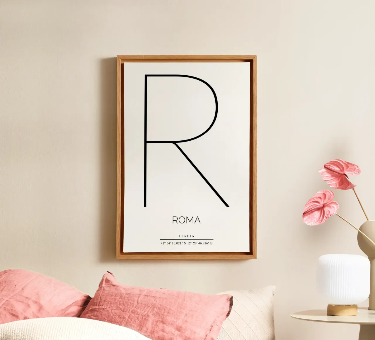 ROMA - bianco canvas by CityLights