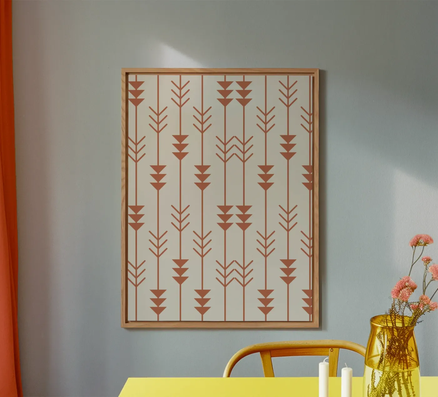 Modèle de flèche panneau forex de Little Dean