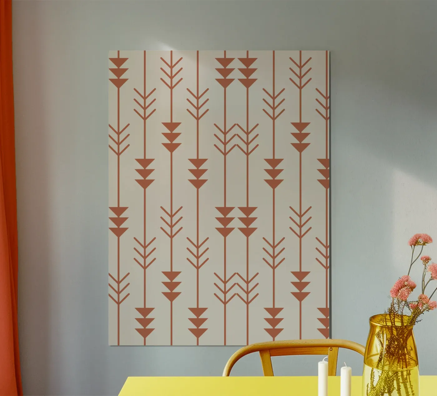 Arrow pattern hahnemühle by Little Dean