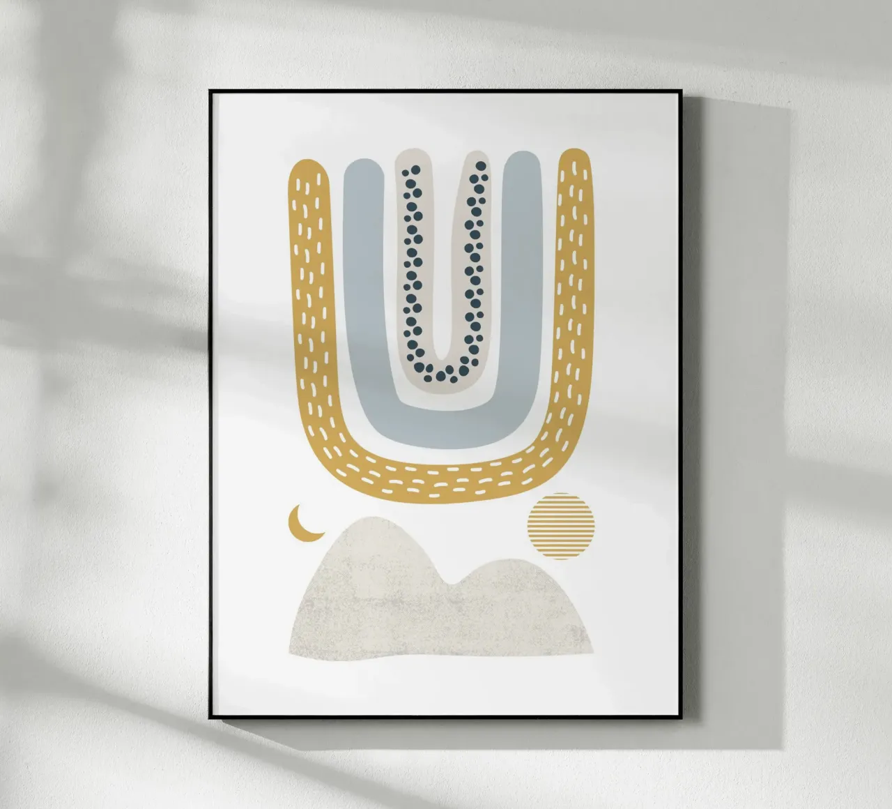 Giorno e notte plexiglass da Little Dean