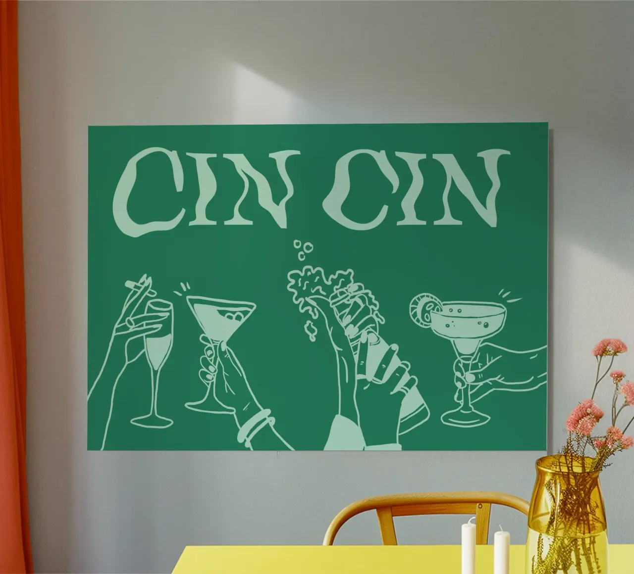 Cin Cin mint pannello forex da Happy Star Club