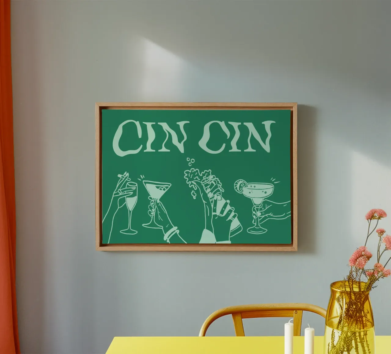 Cin Cin mint tela da Happy Star Club