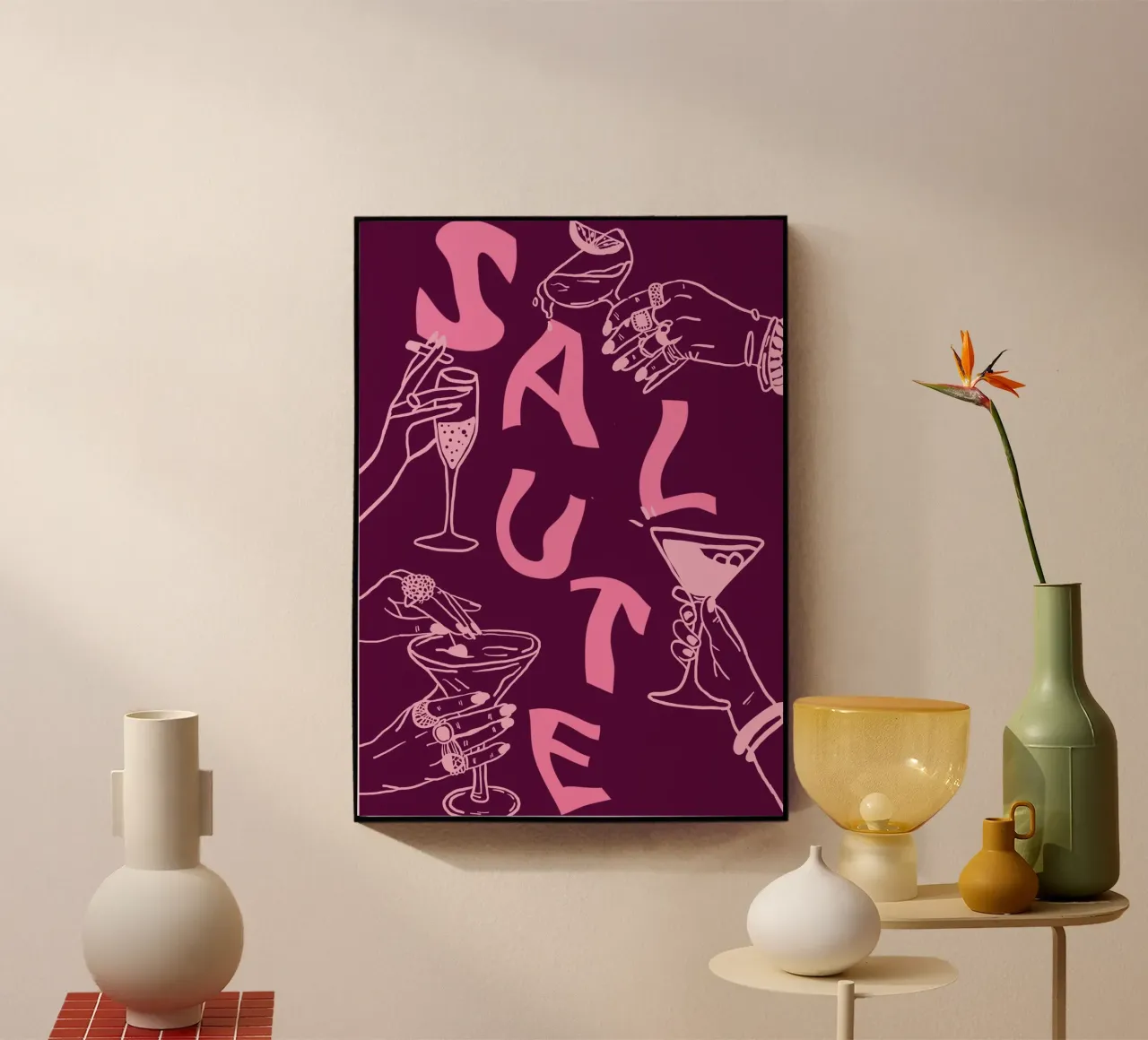 Salute plexiglass da Happy Star Club