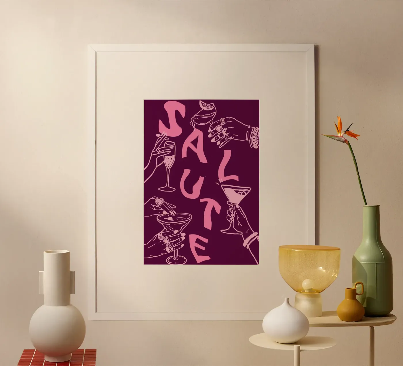 Salute poster de Happy Star Club