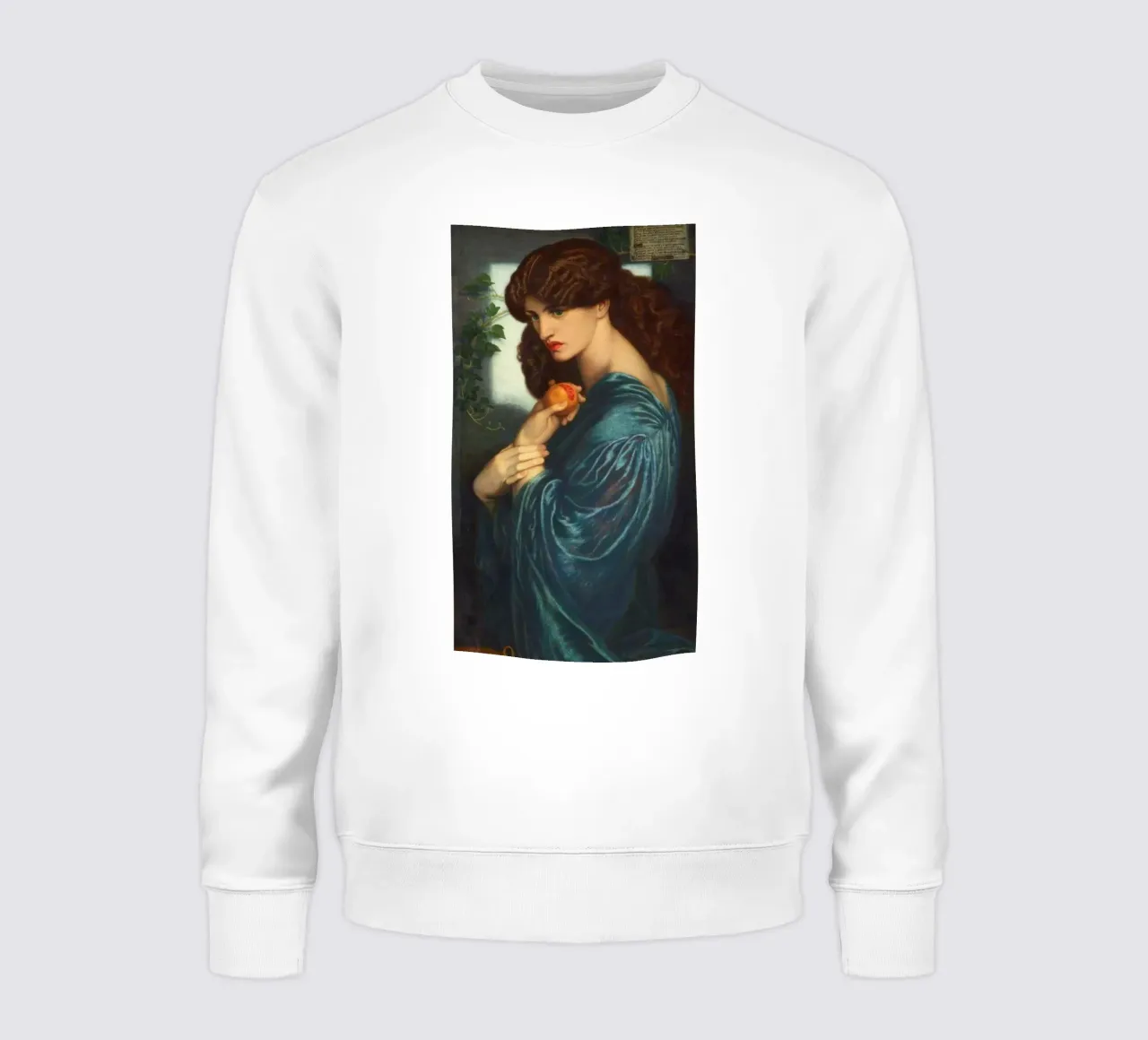 Proserpina di Dante Gabriel Rossetti (1874) felpa da Venus Art