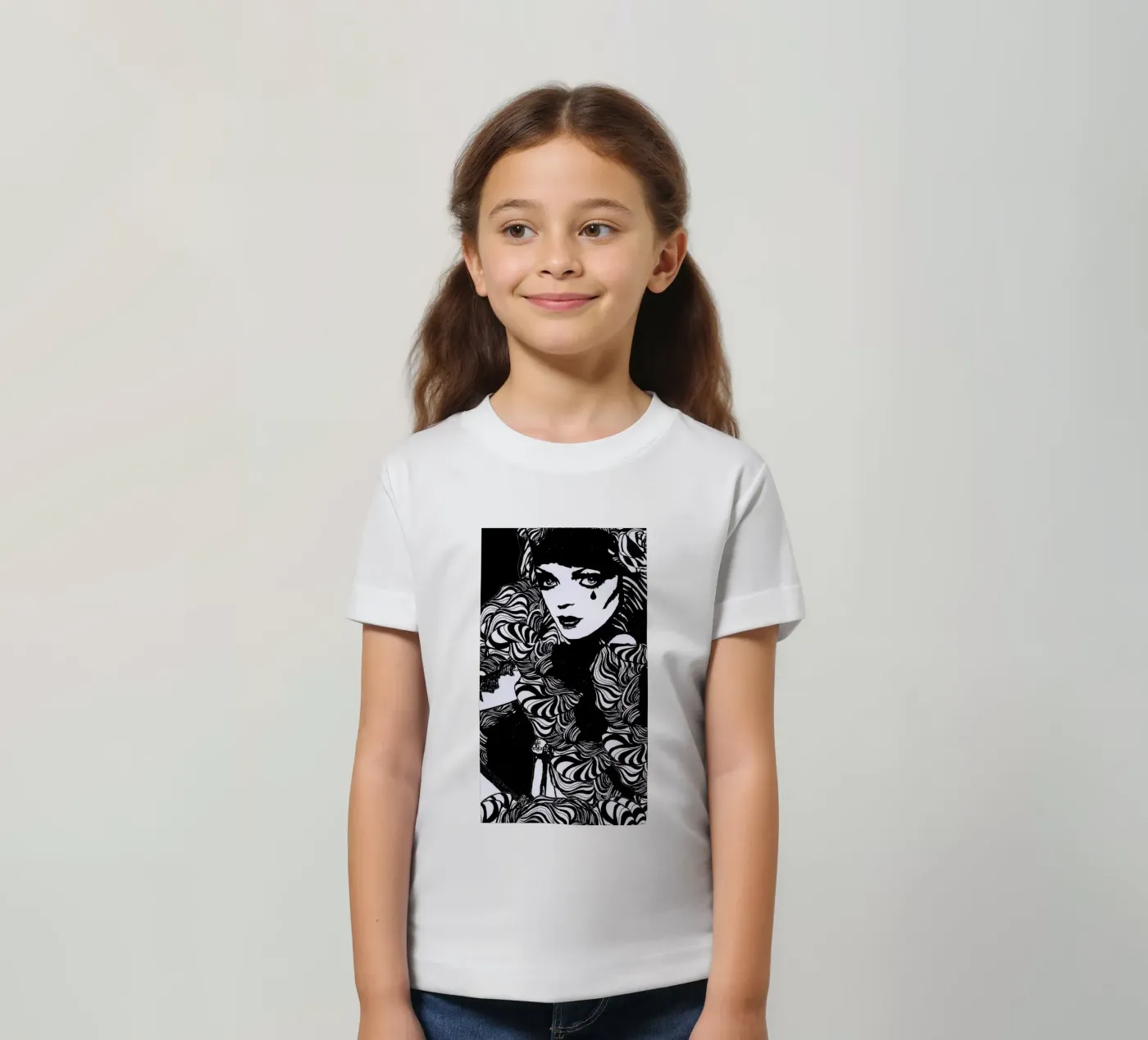 scheur kinder t-shirt van k i m