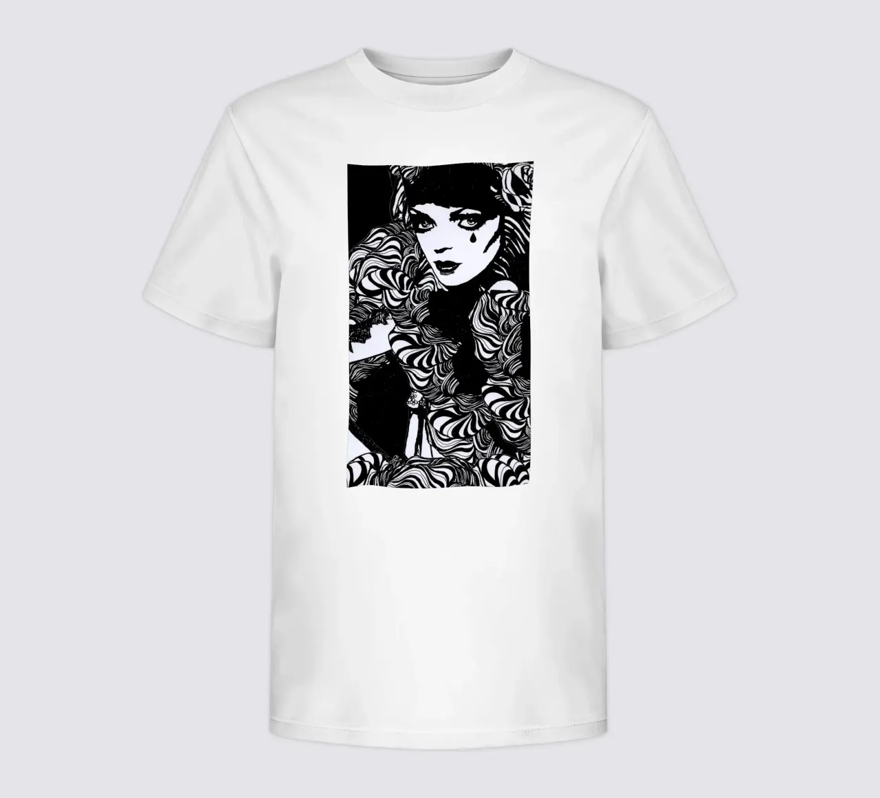 scheur kinder t-shirt van k i m