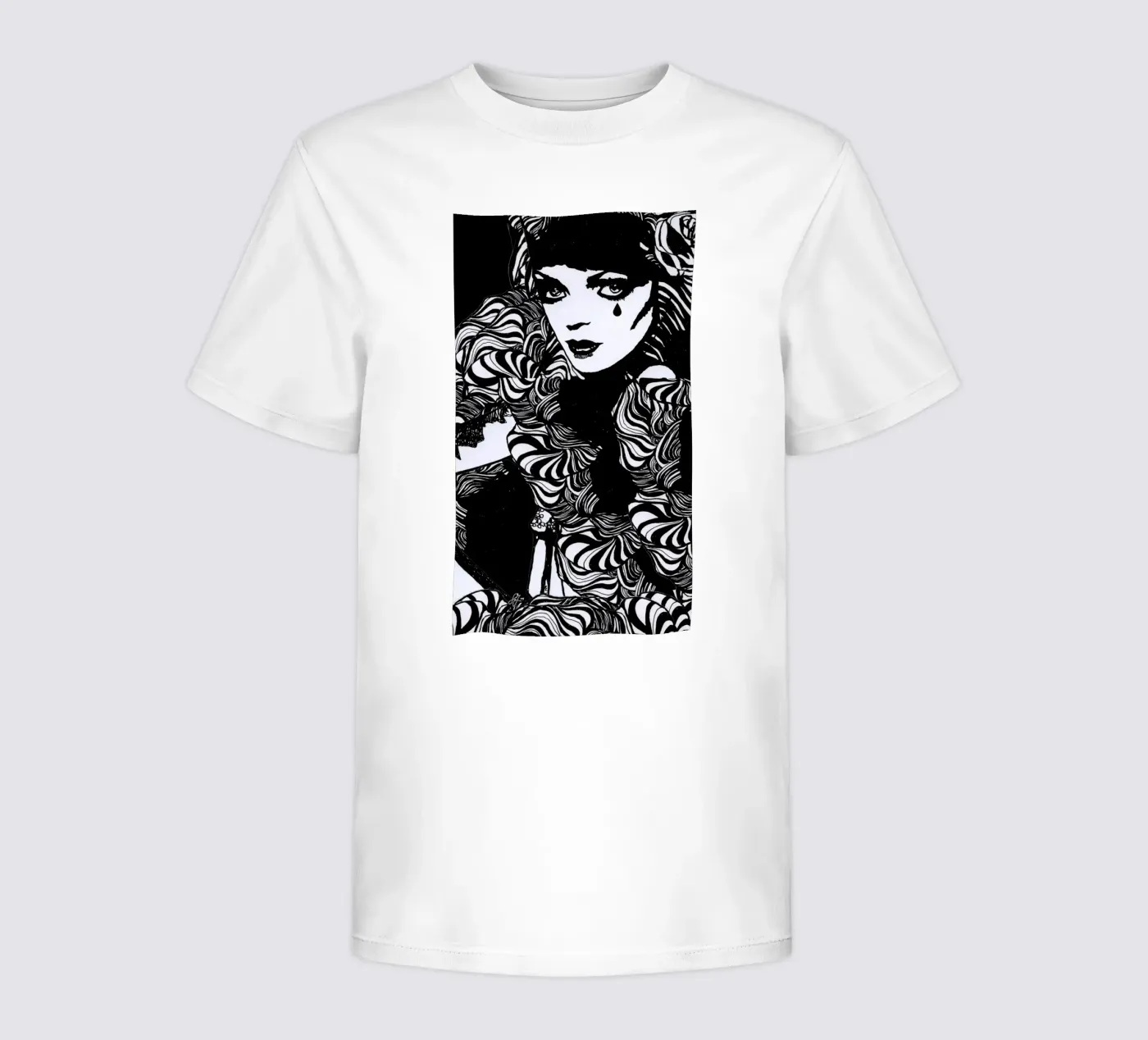 scheur kinder t-shirt van k i m