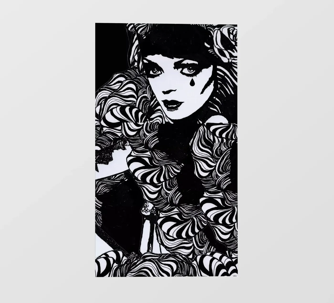 scheur backlit folie van k i m