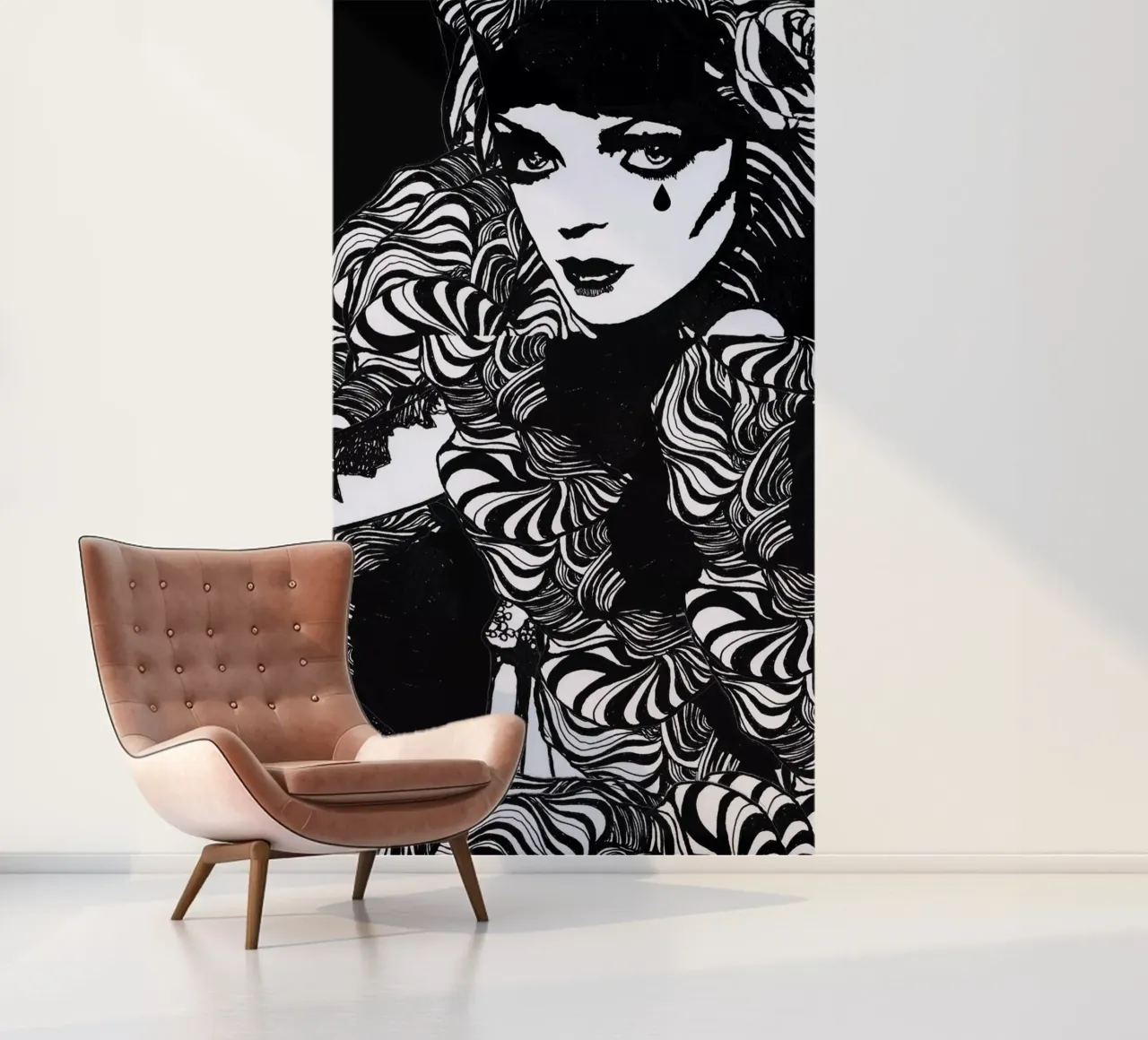 scheur fotobehang van k i m