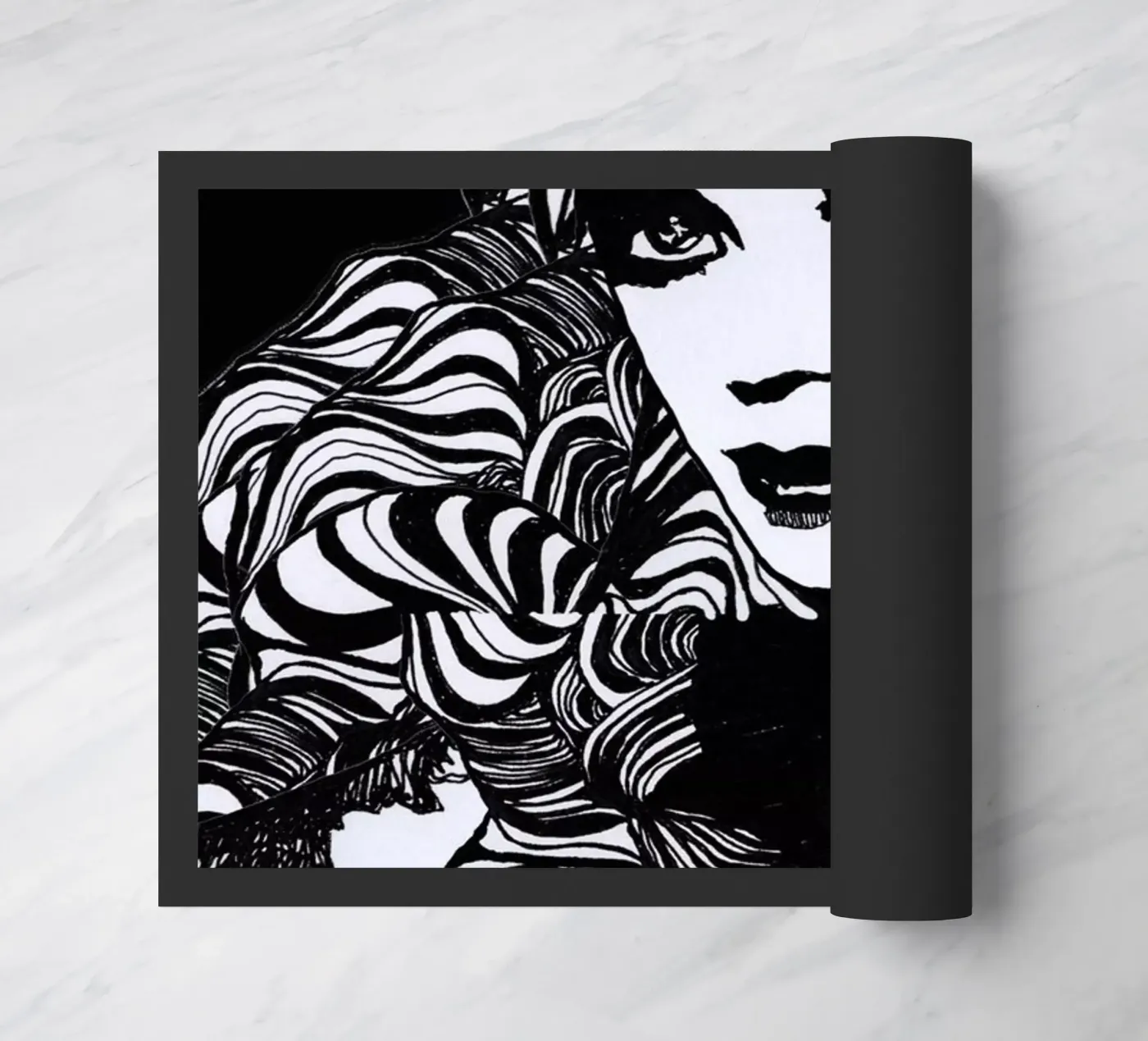 tear doormat by k i m