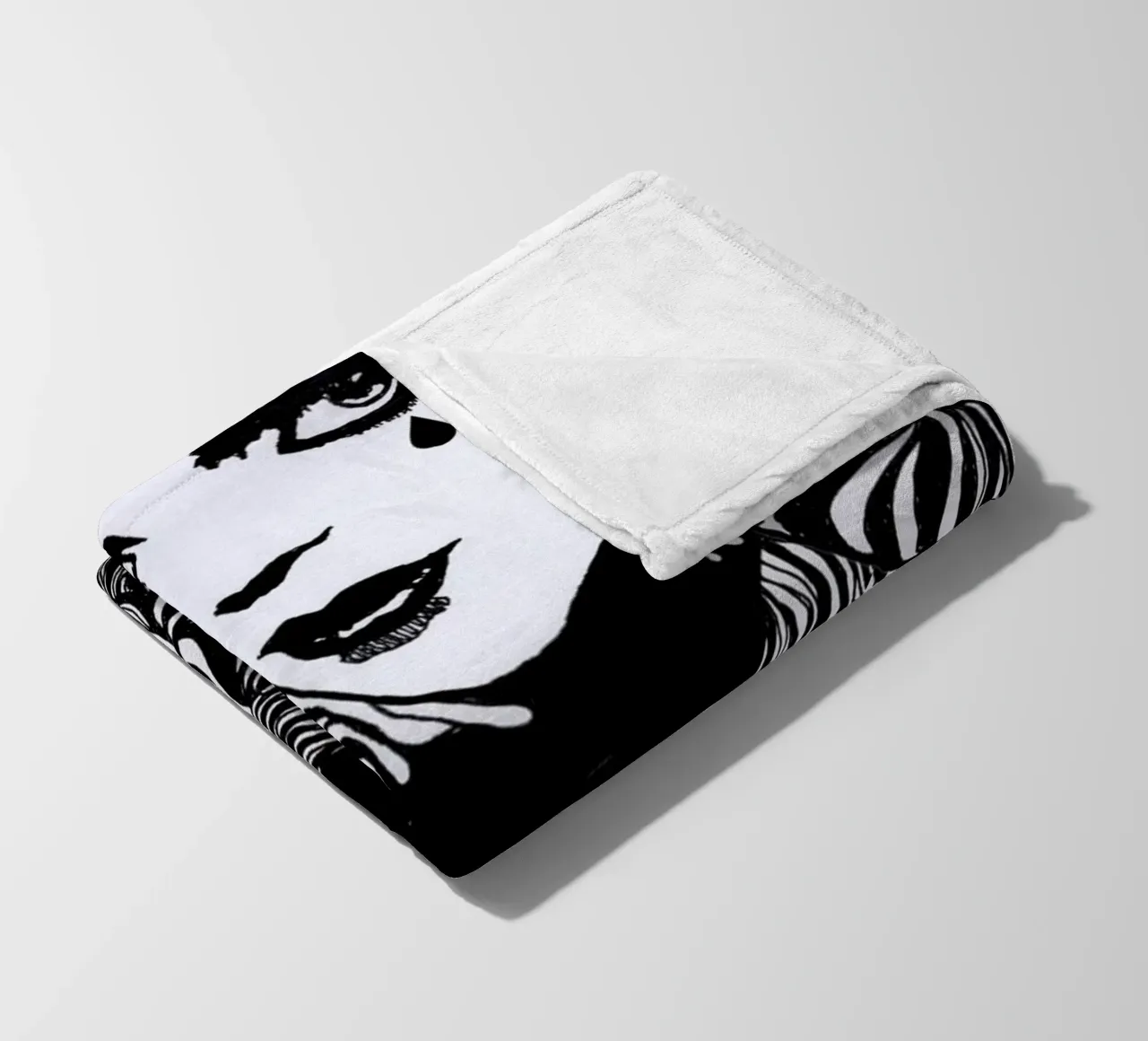 Träne Fleecedecke von k i m