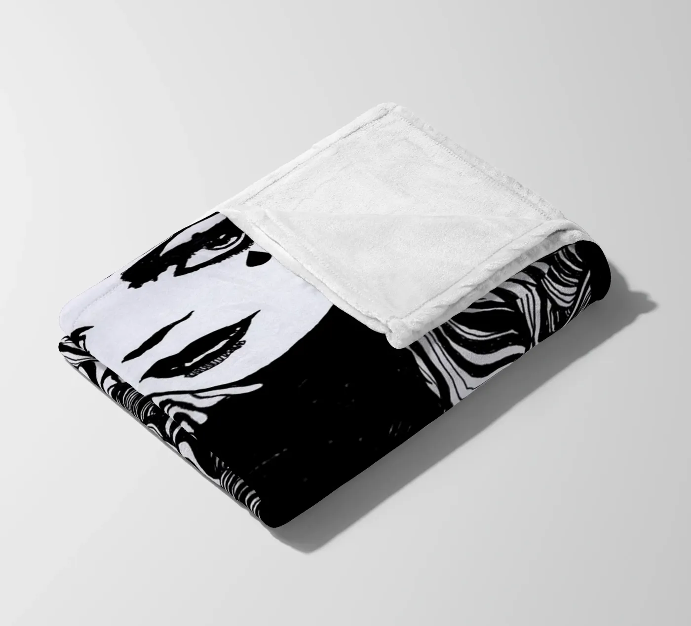 Träne Fleecedecke von k i m