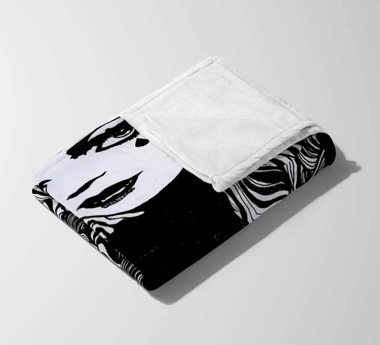 Träne Fleecedecke von k i m