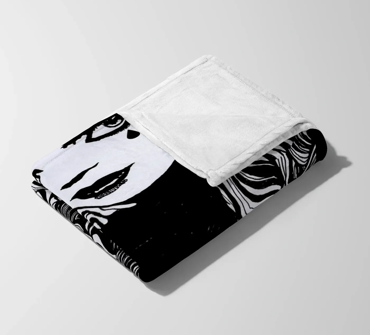 Träne Fleecedecke von k i m