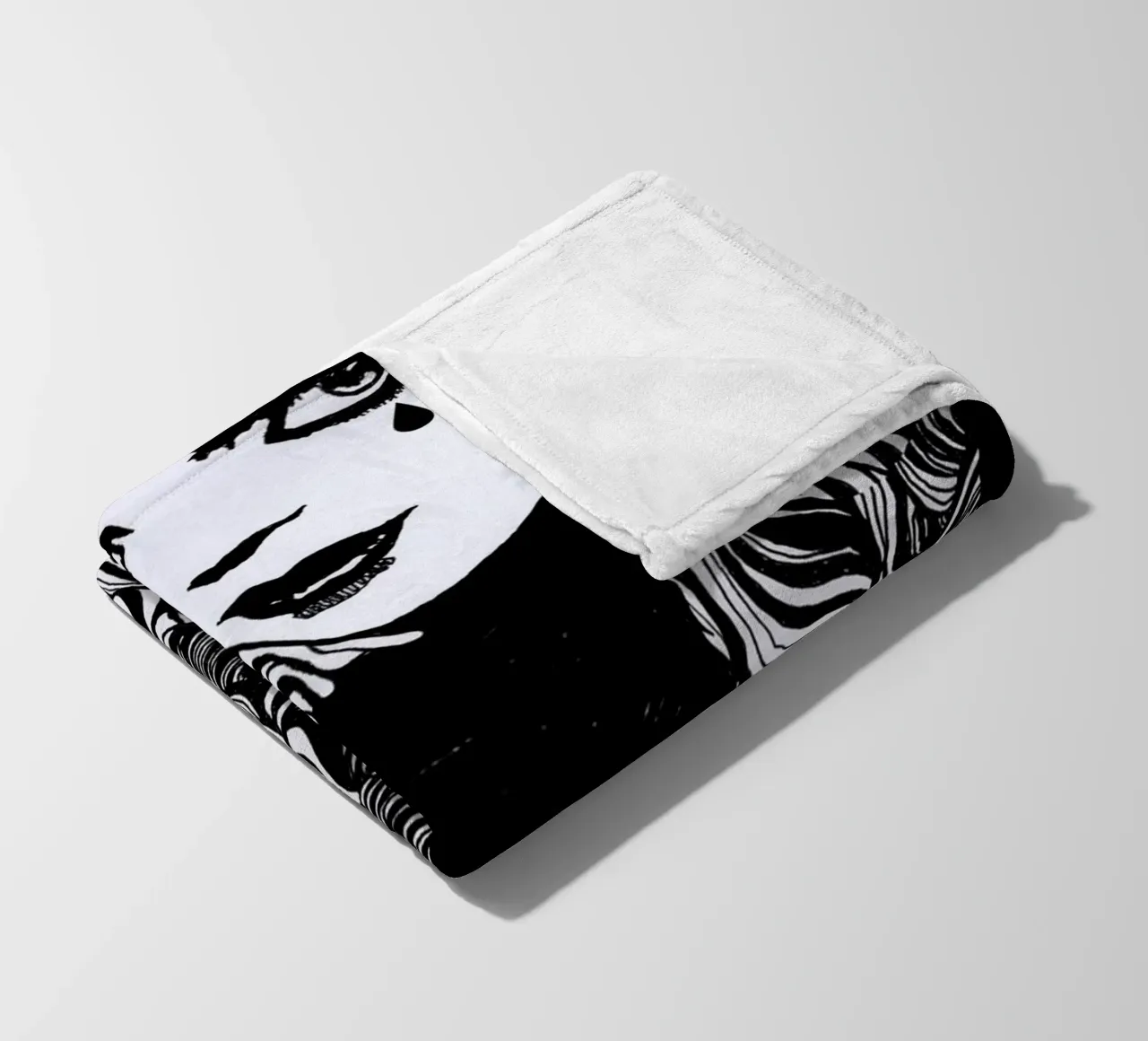 Träne Fleecedecke von k i m