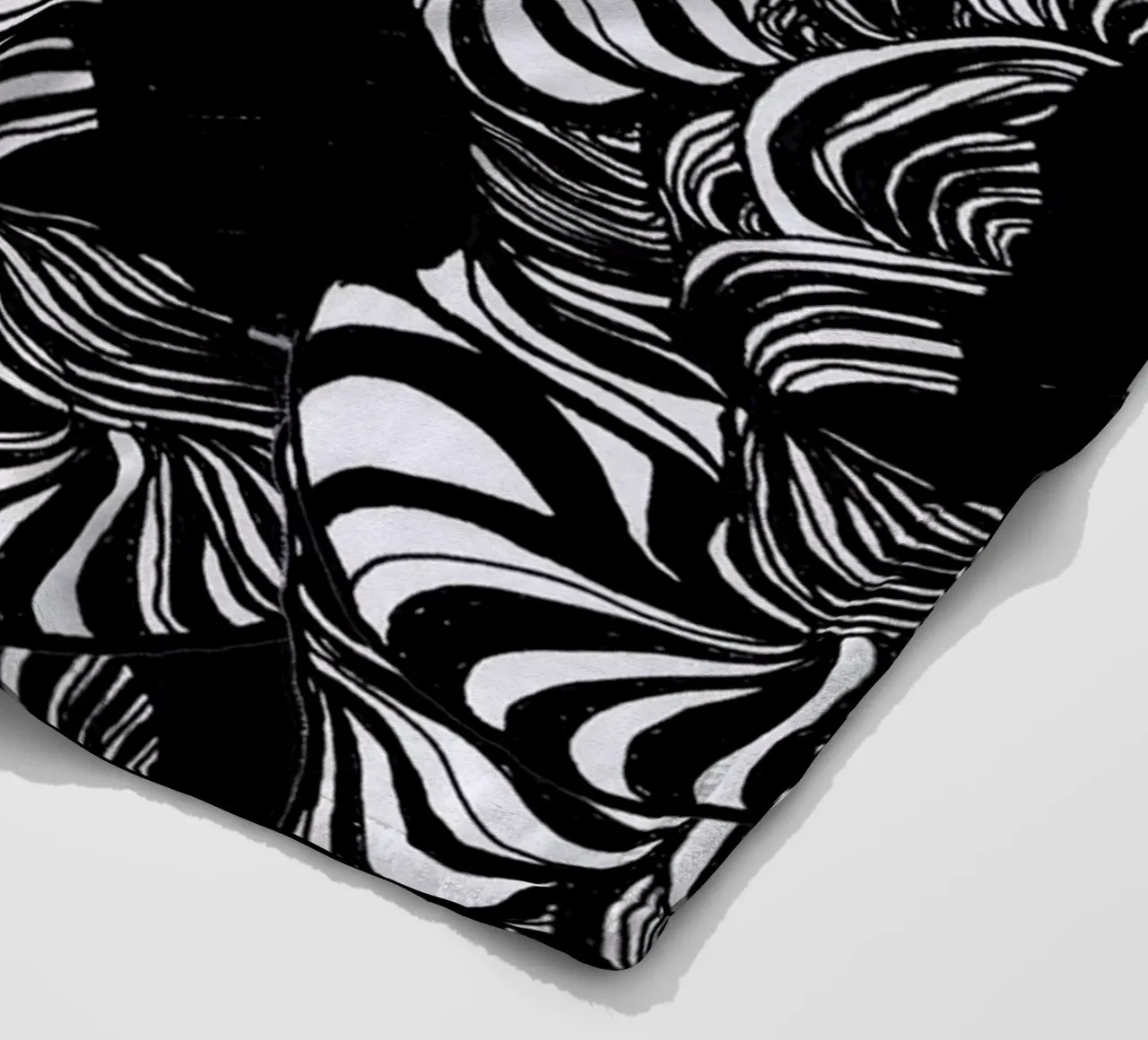 Träne Fleecedecke von k i m