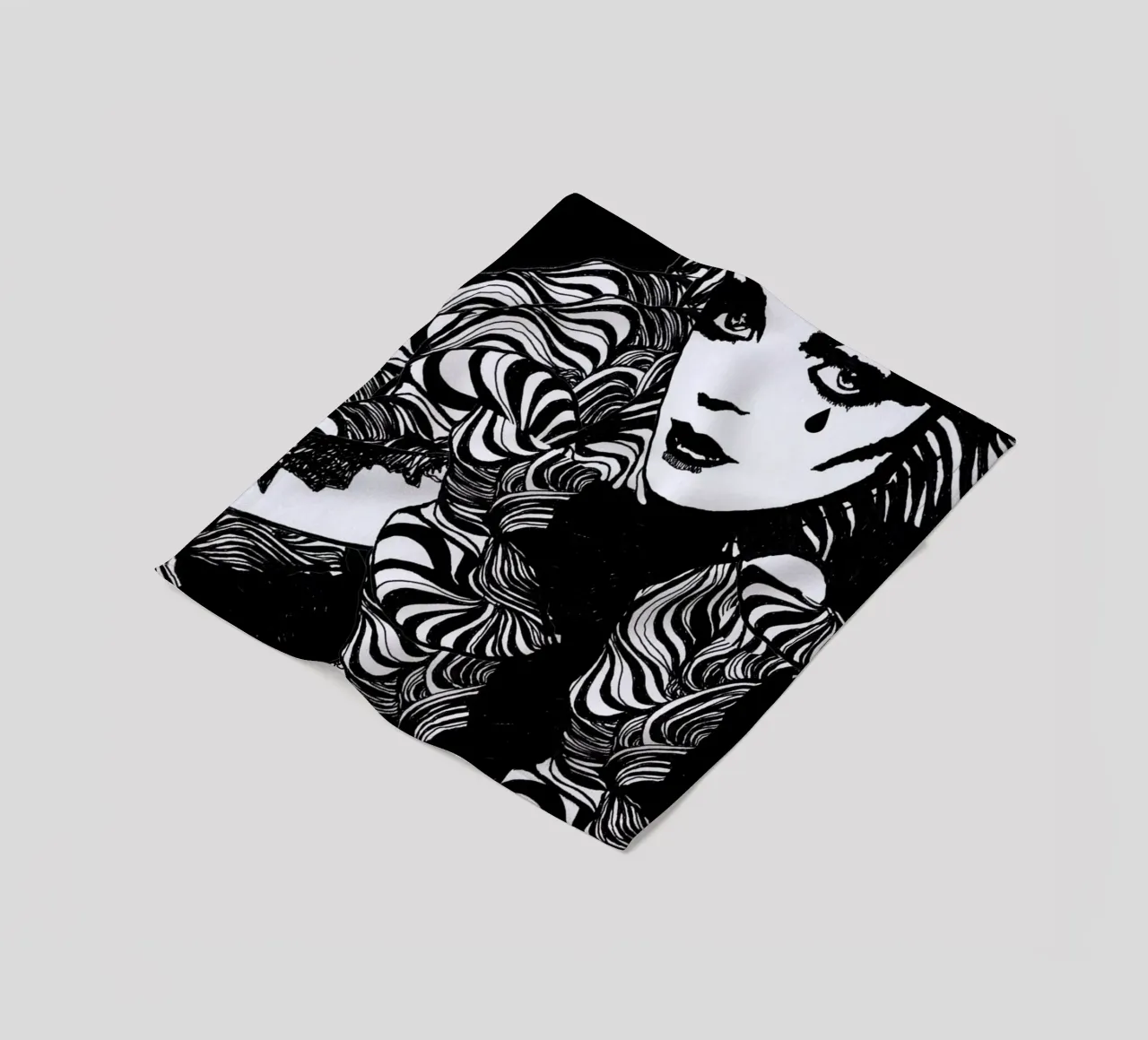 Träne Fleecedecke von k i m