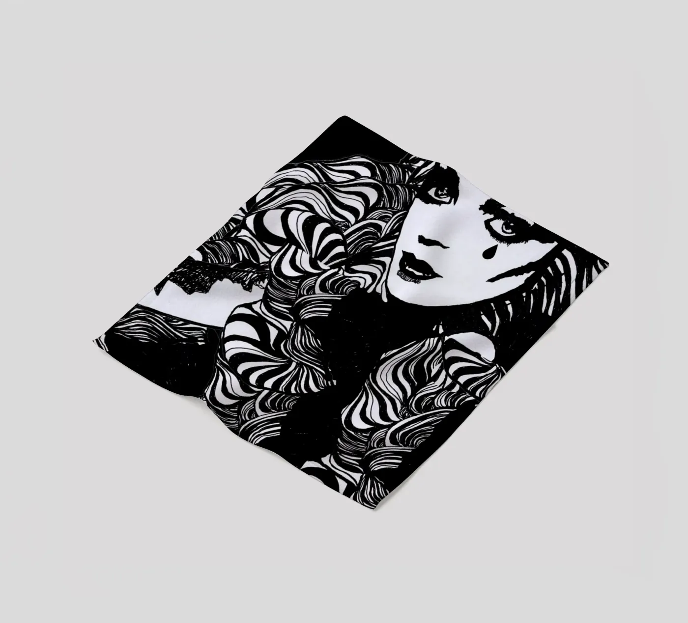 Träne Fleecedecke von k i m