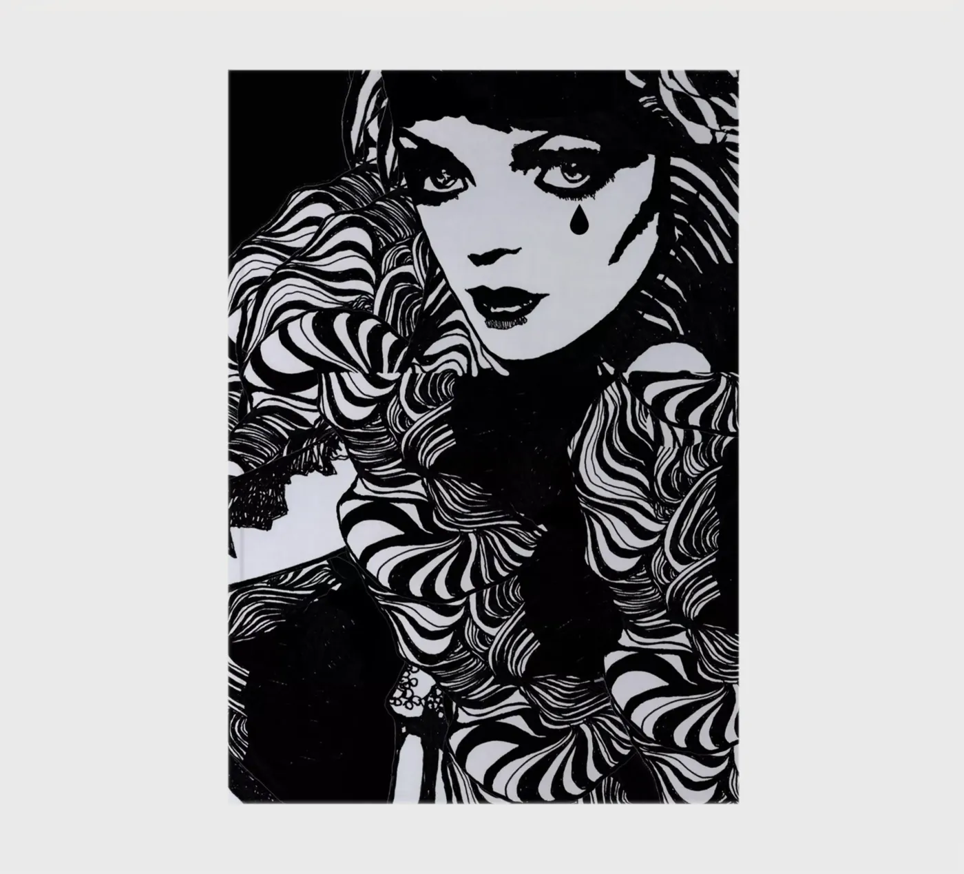 tear notebook by k i m