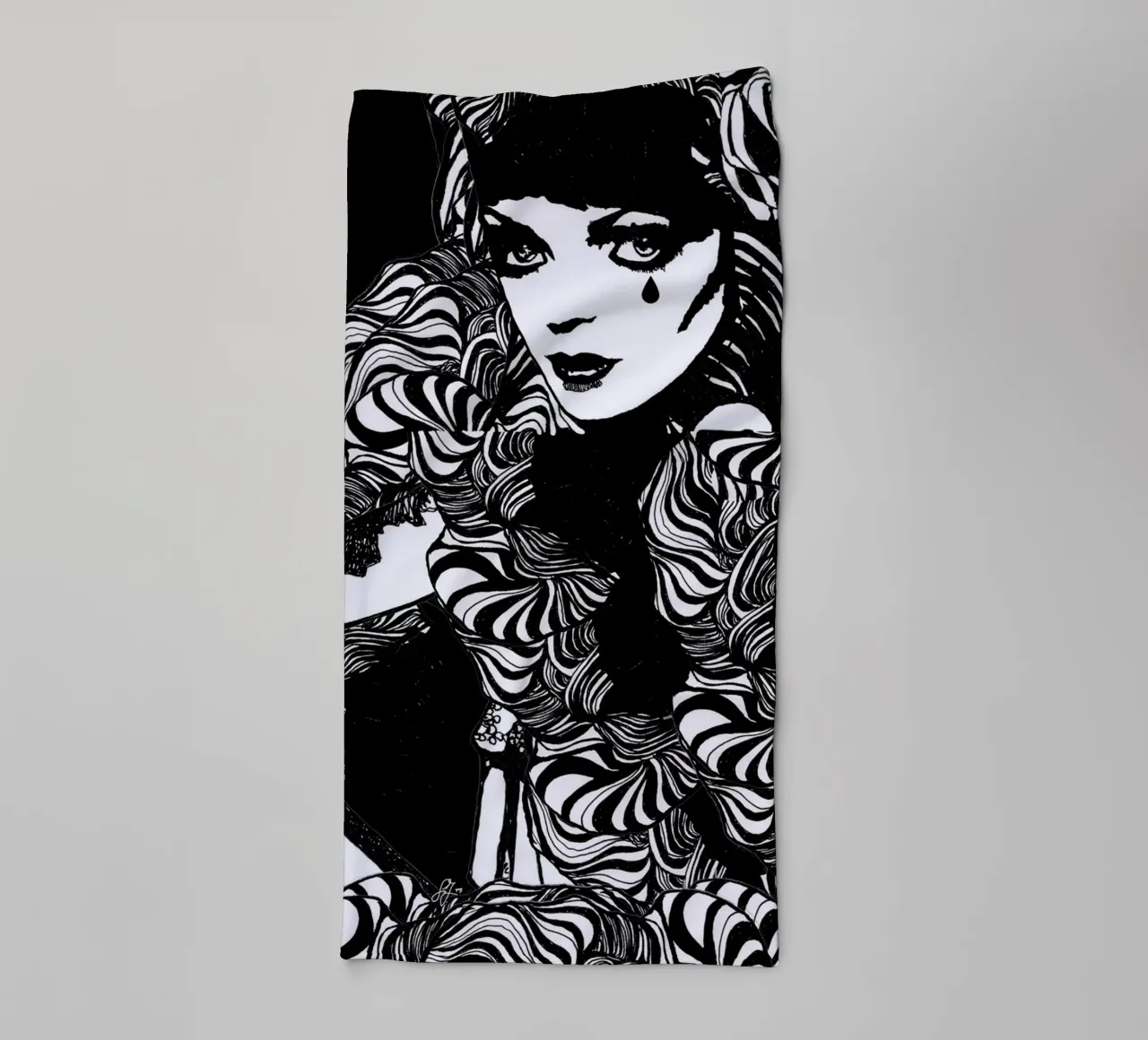 scheur badhanddoek van k i m