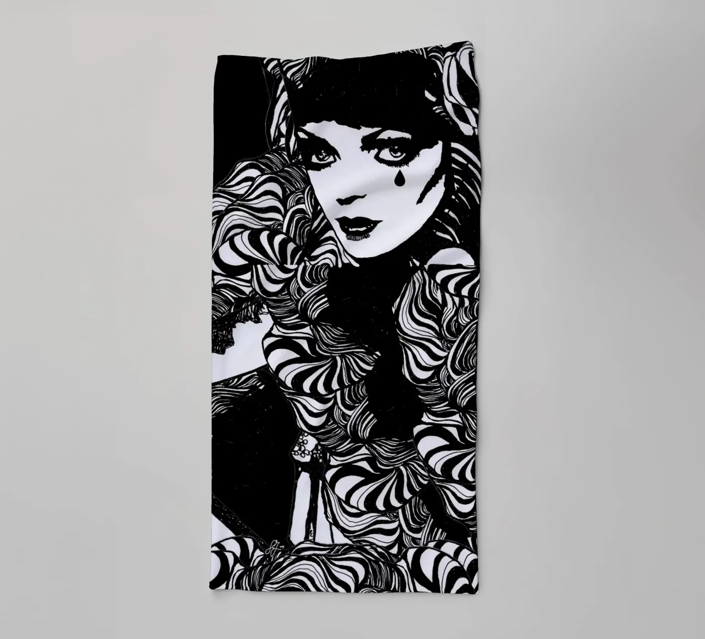 Träne Handtuch von k i m