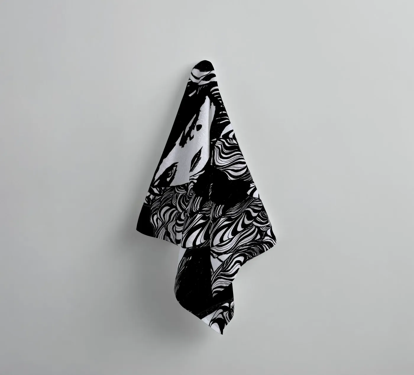 scheur badhanddoek van k i m