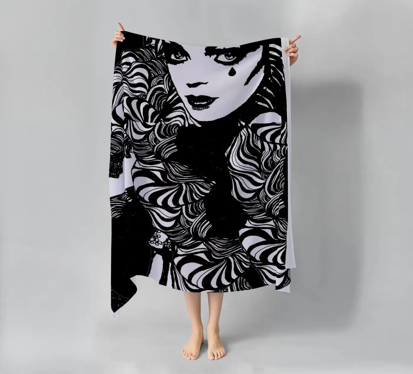 scheur strandhanddoek van k i m