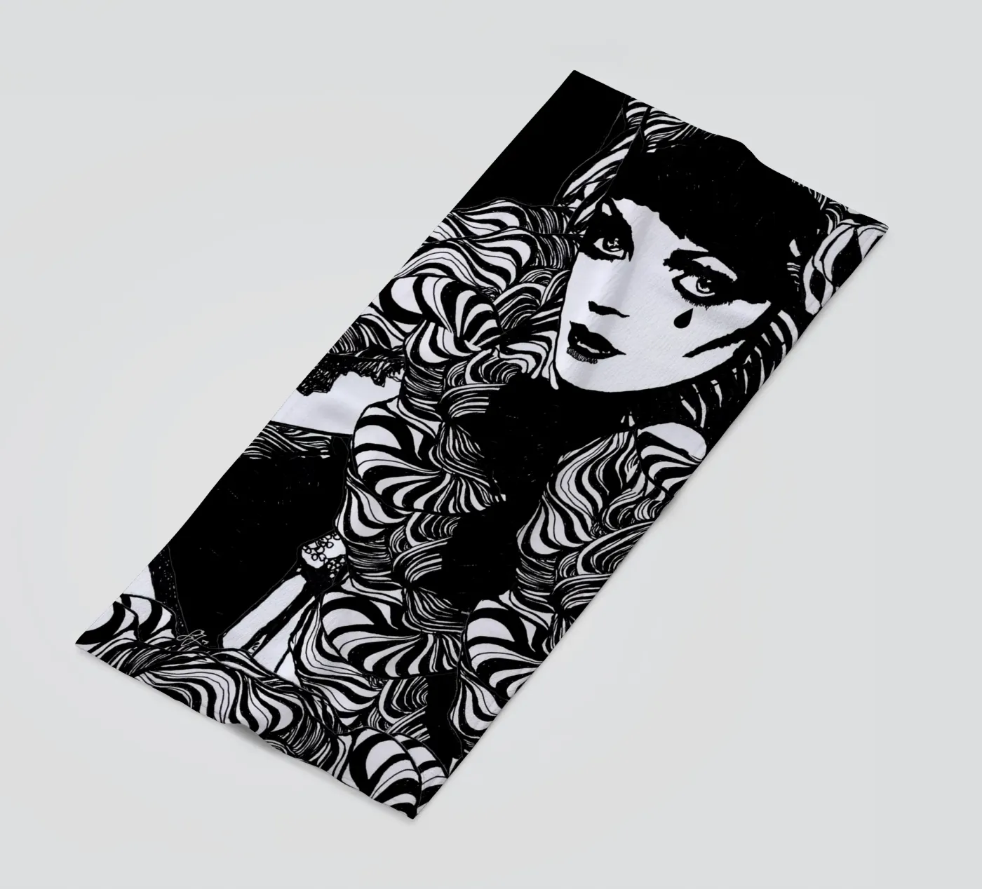 scheur strandhanddoek van k i m