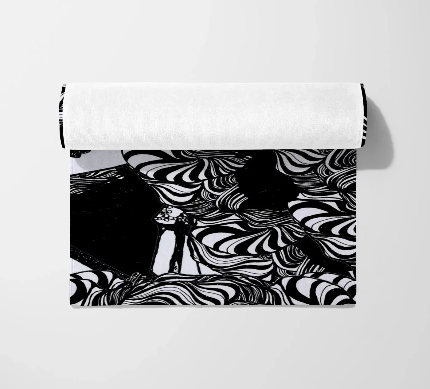 scheur strandhanddoek van k i m