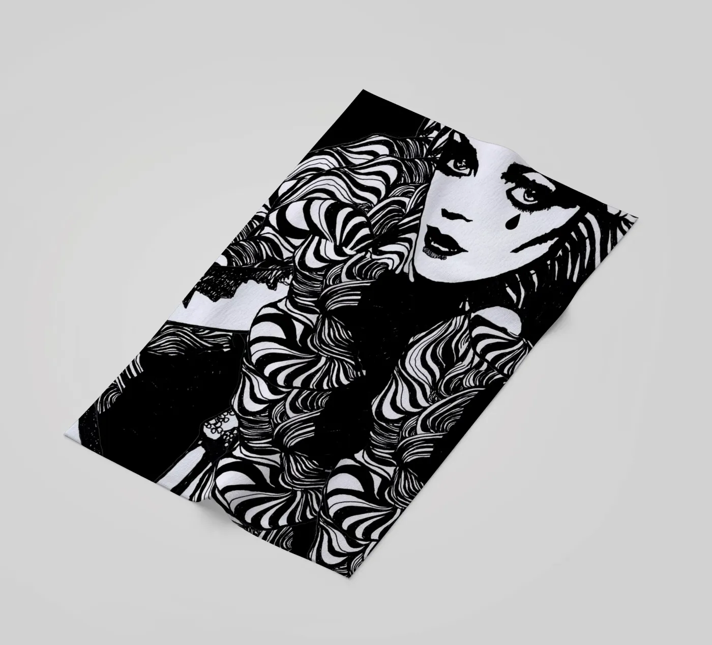 scheur strandhanddoek van k i m