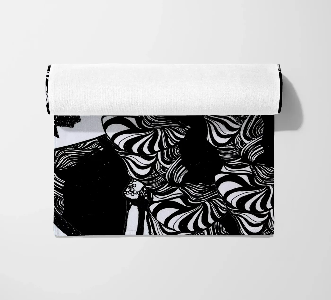 scheur strandhanddoek van k i m