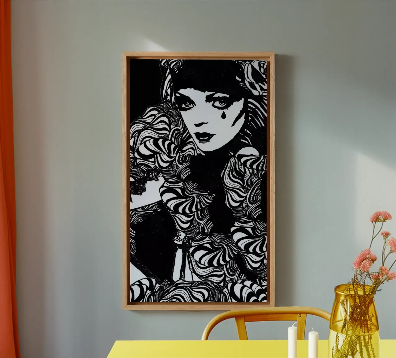 scheur canvas van k i m