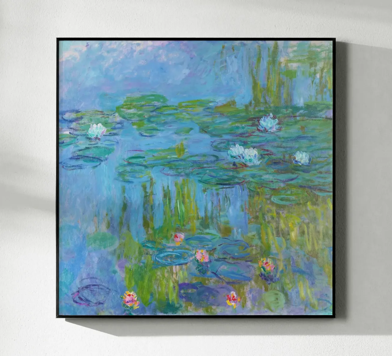 Le ninfee di Claude Monet plexiglass da Venus Art
