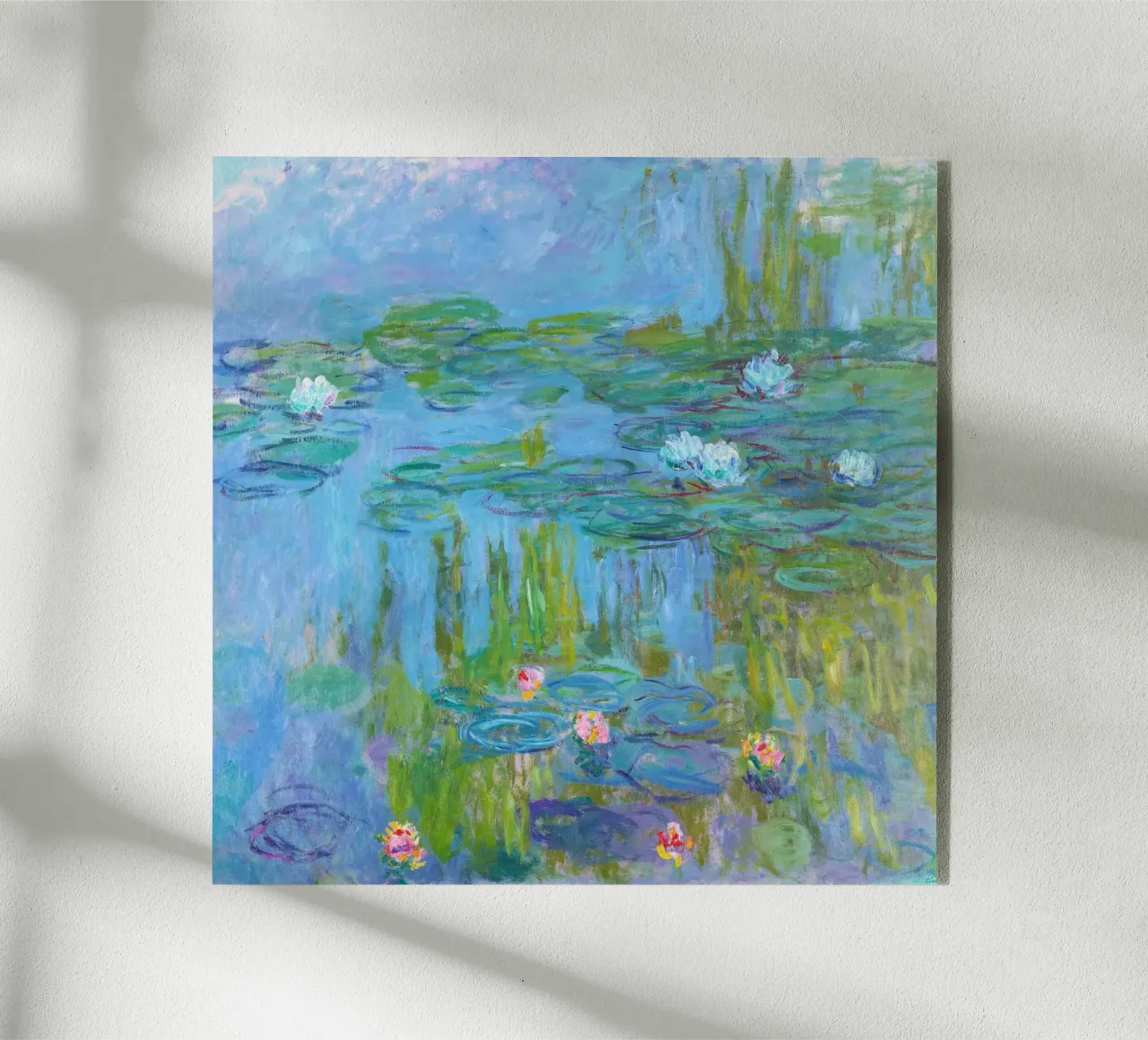 Le ninfee di Claude Monet plexiglass da Venus Art