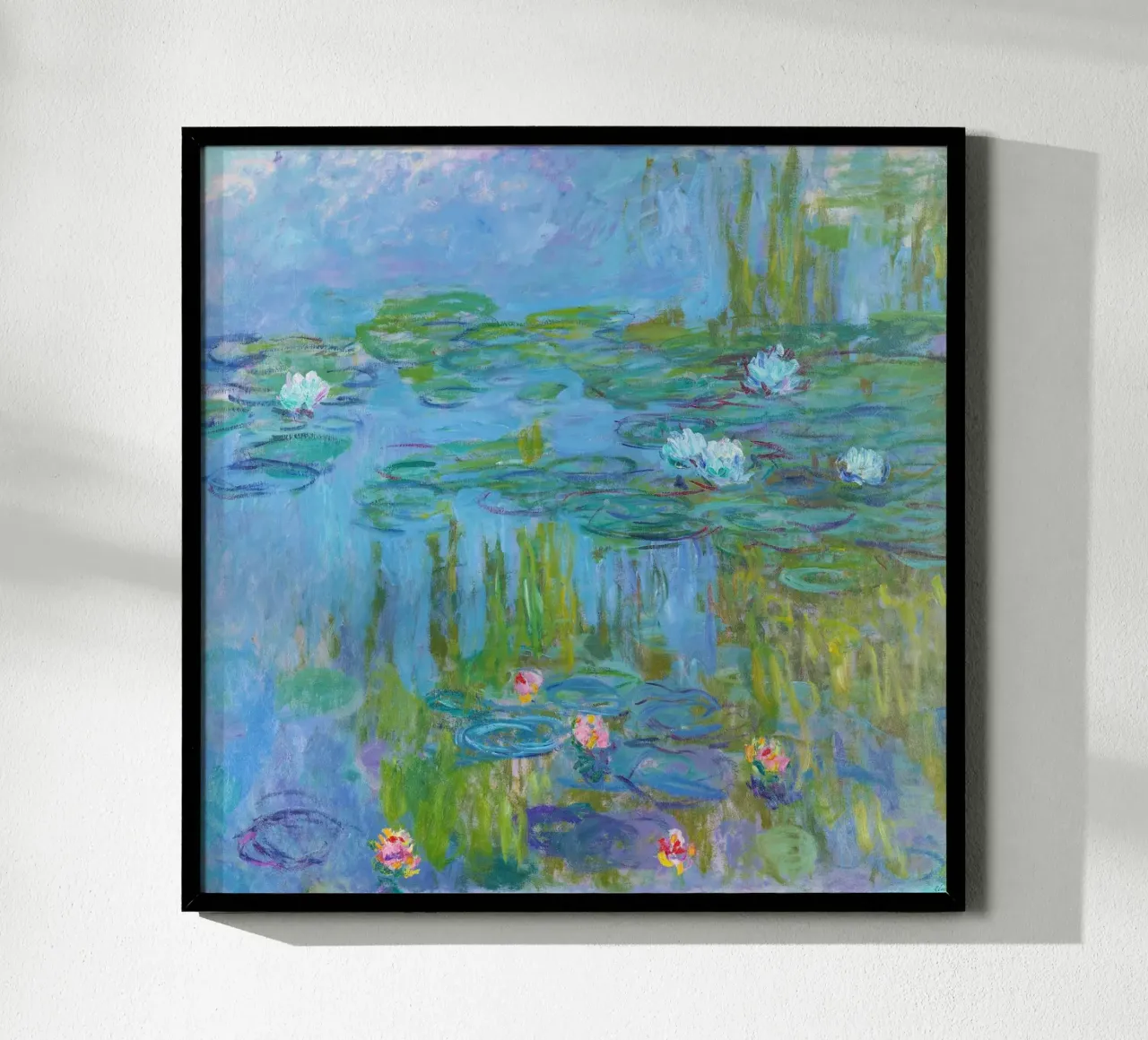 Le ninfee di Claude Monet carta hahnemühle da Venus Art