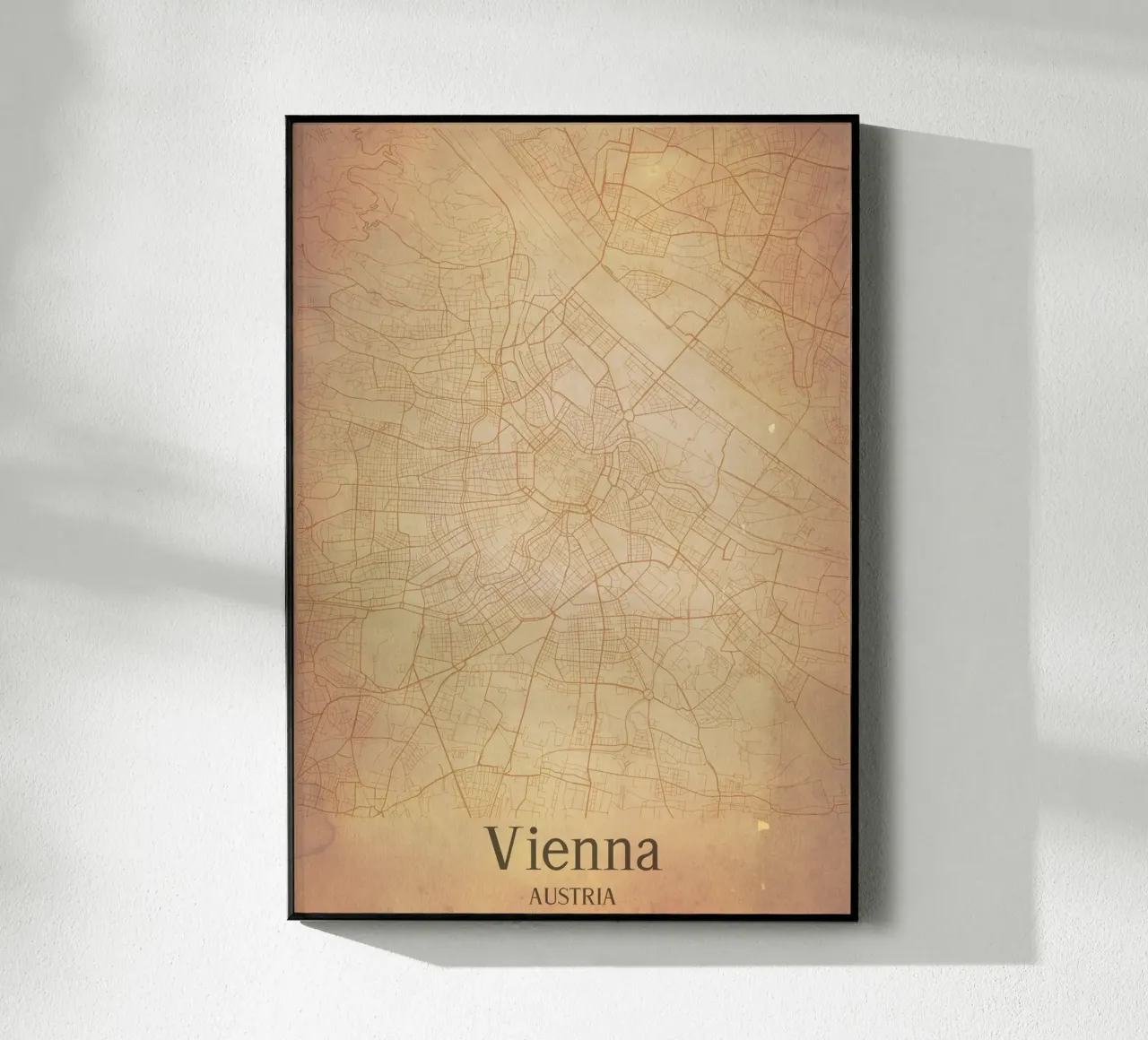 Vienna AUSTRIA plexiglass da WorldPrint