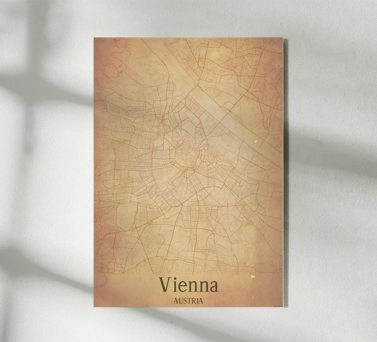 Vienna AUSTRIA plexiglass da WorldPrint