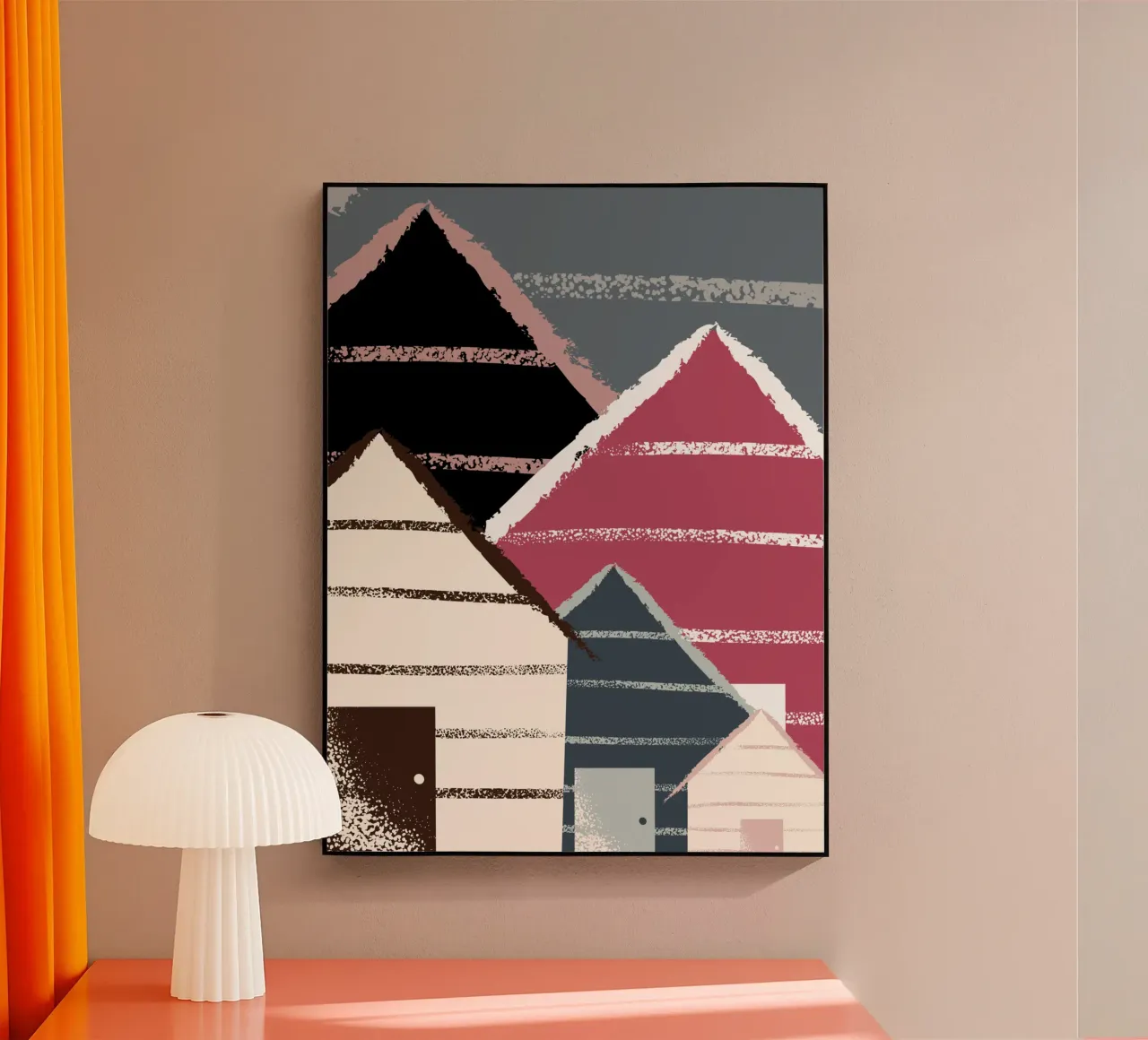 Cottage plexiglass da Little Dean