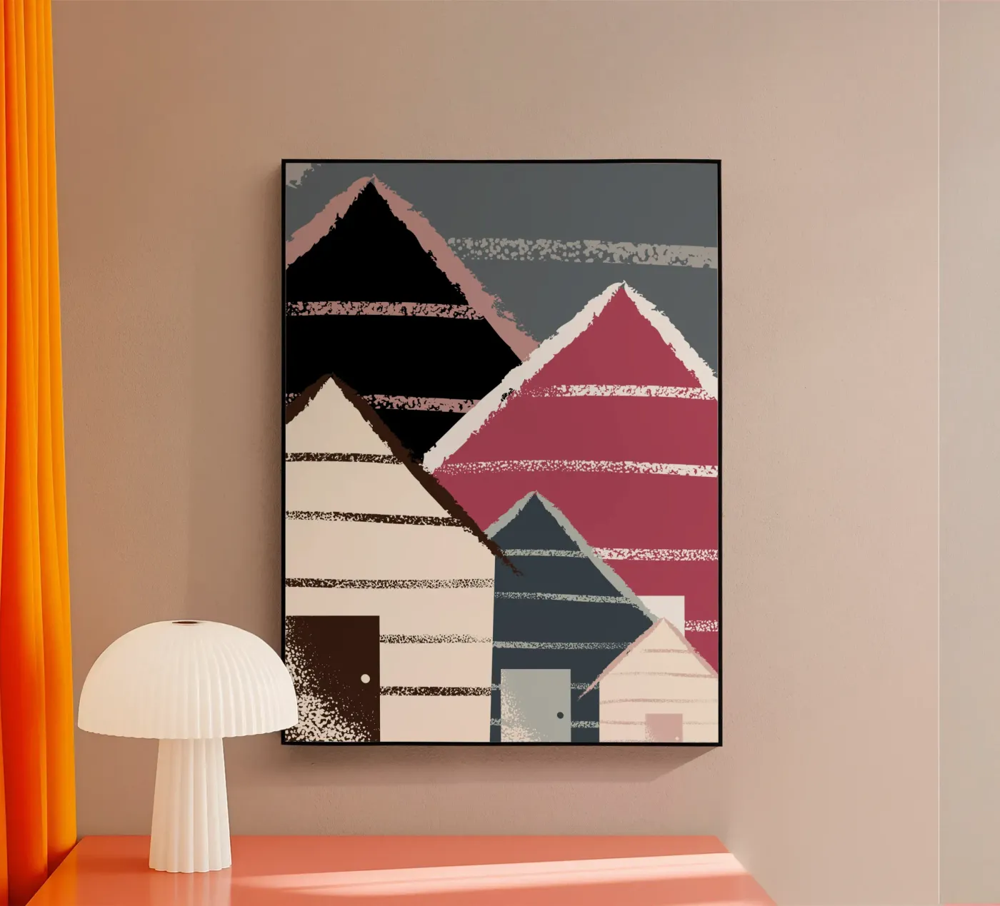 Cottage plexiglass da Little Dean