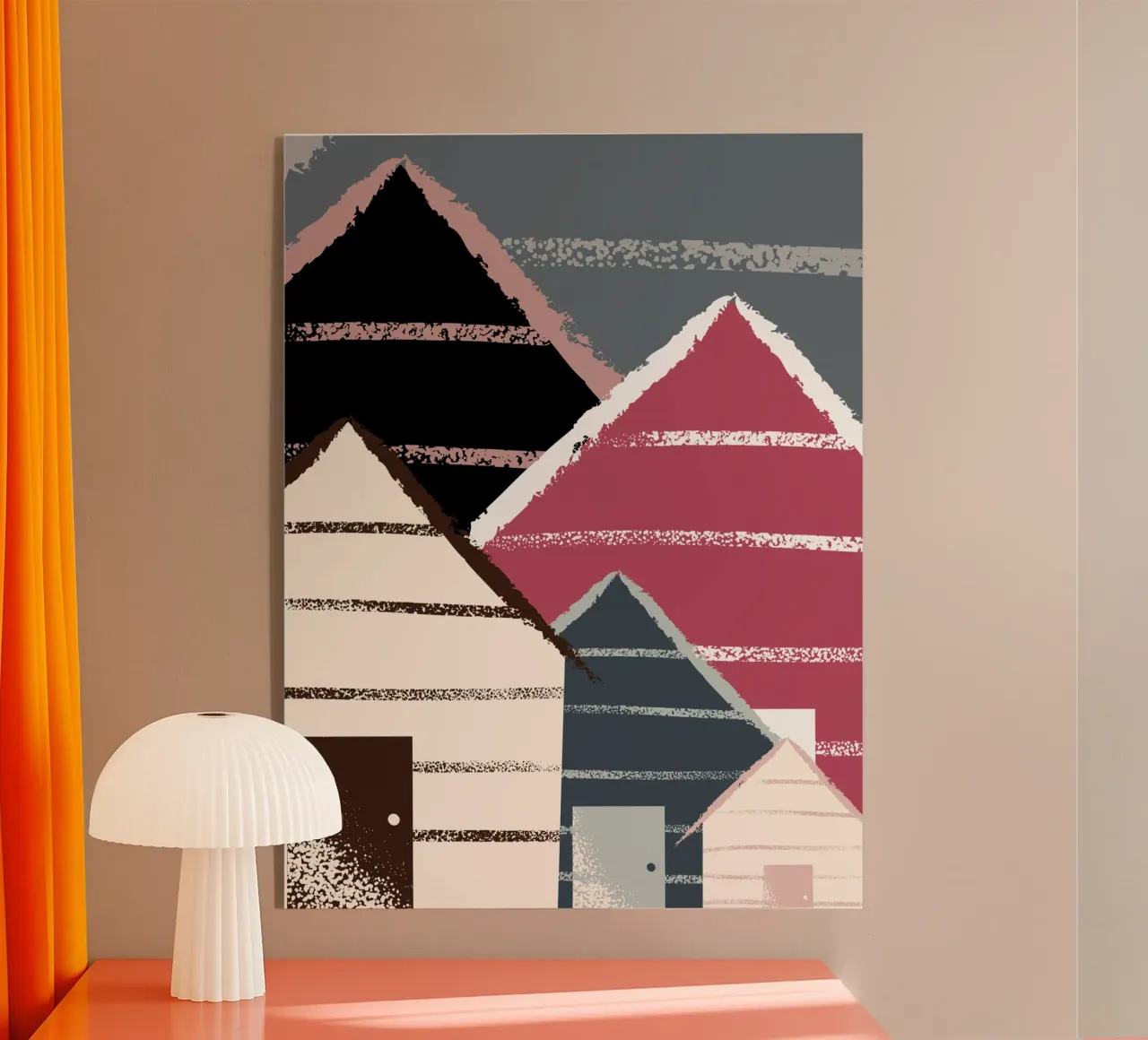 Cottage plexiglass da Little Dean