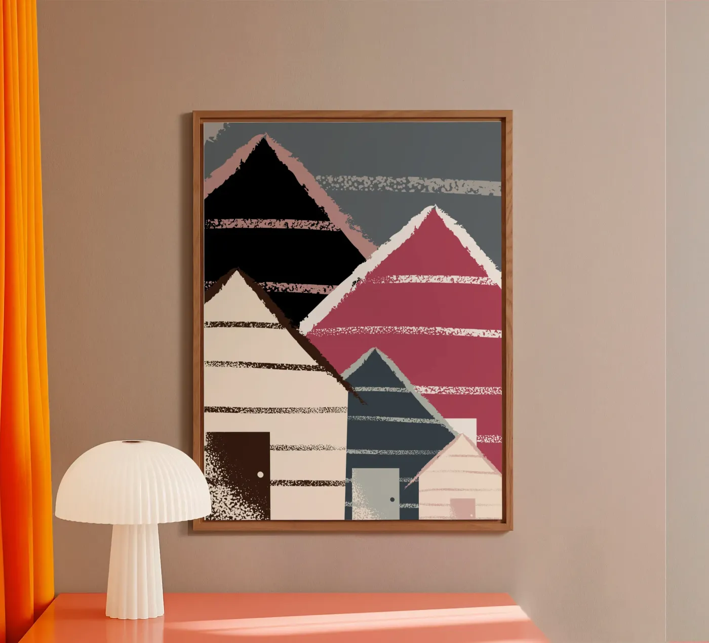 Cottage alu dibond de Little Dean