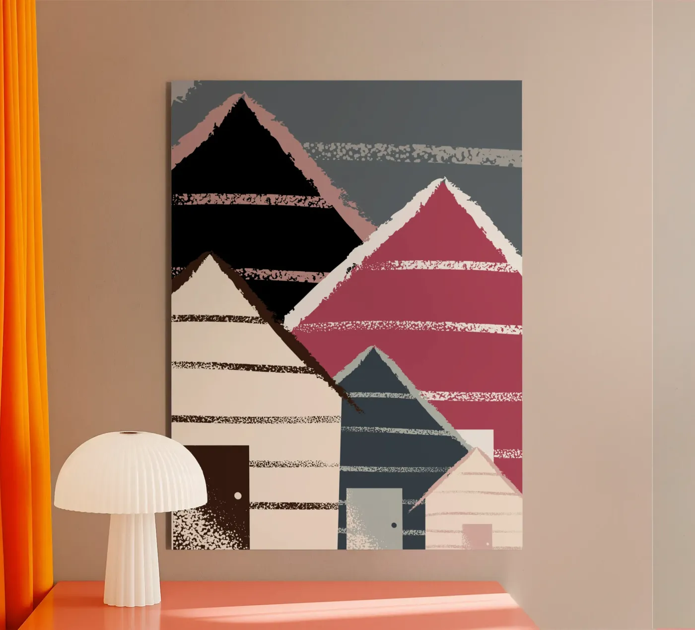 Cottage alu dibond de Little Dean