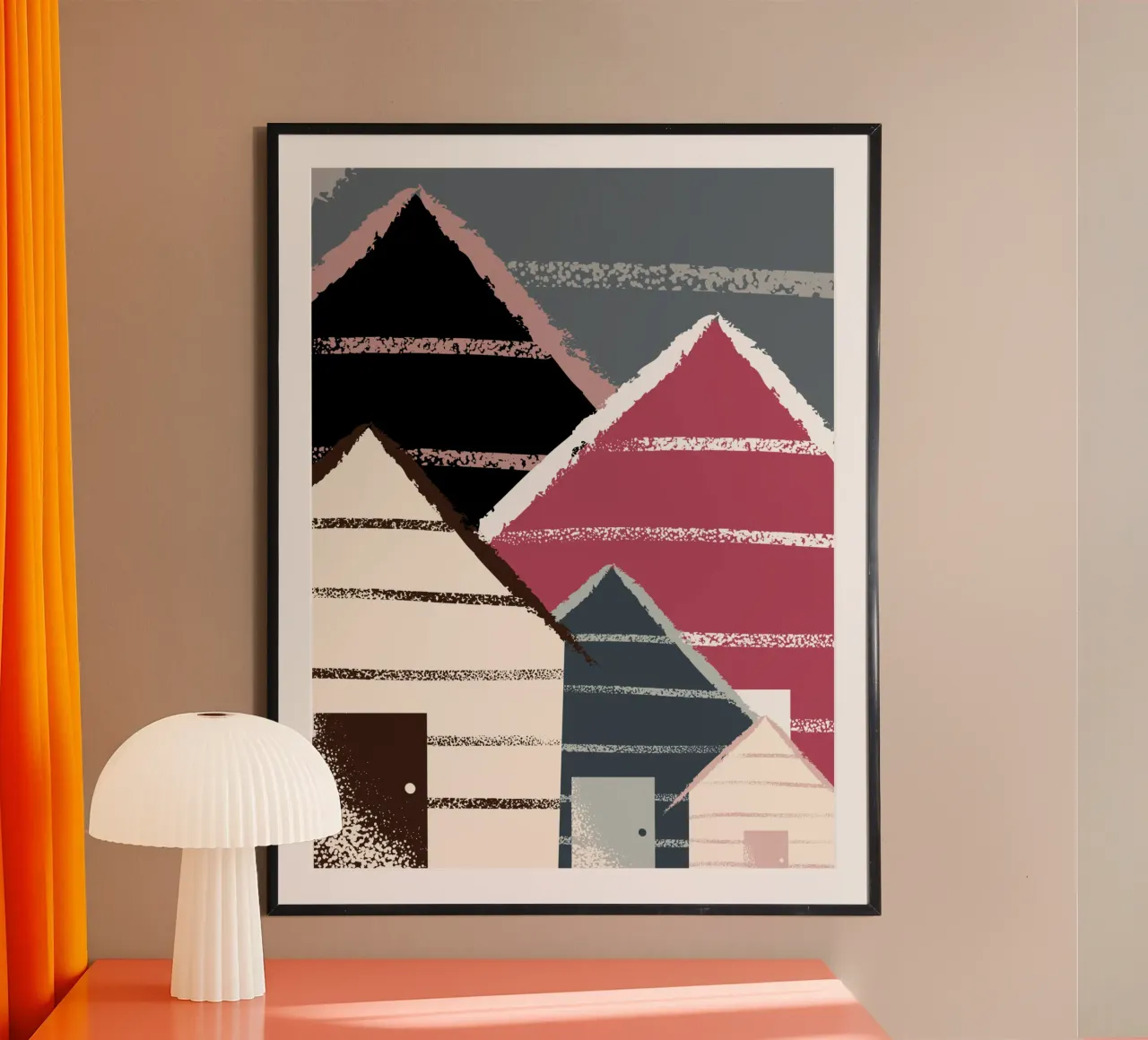 Cottage poster da Little Dean