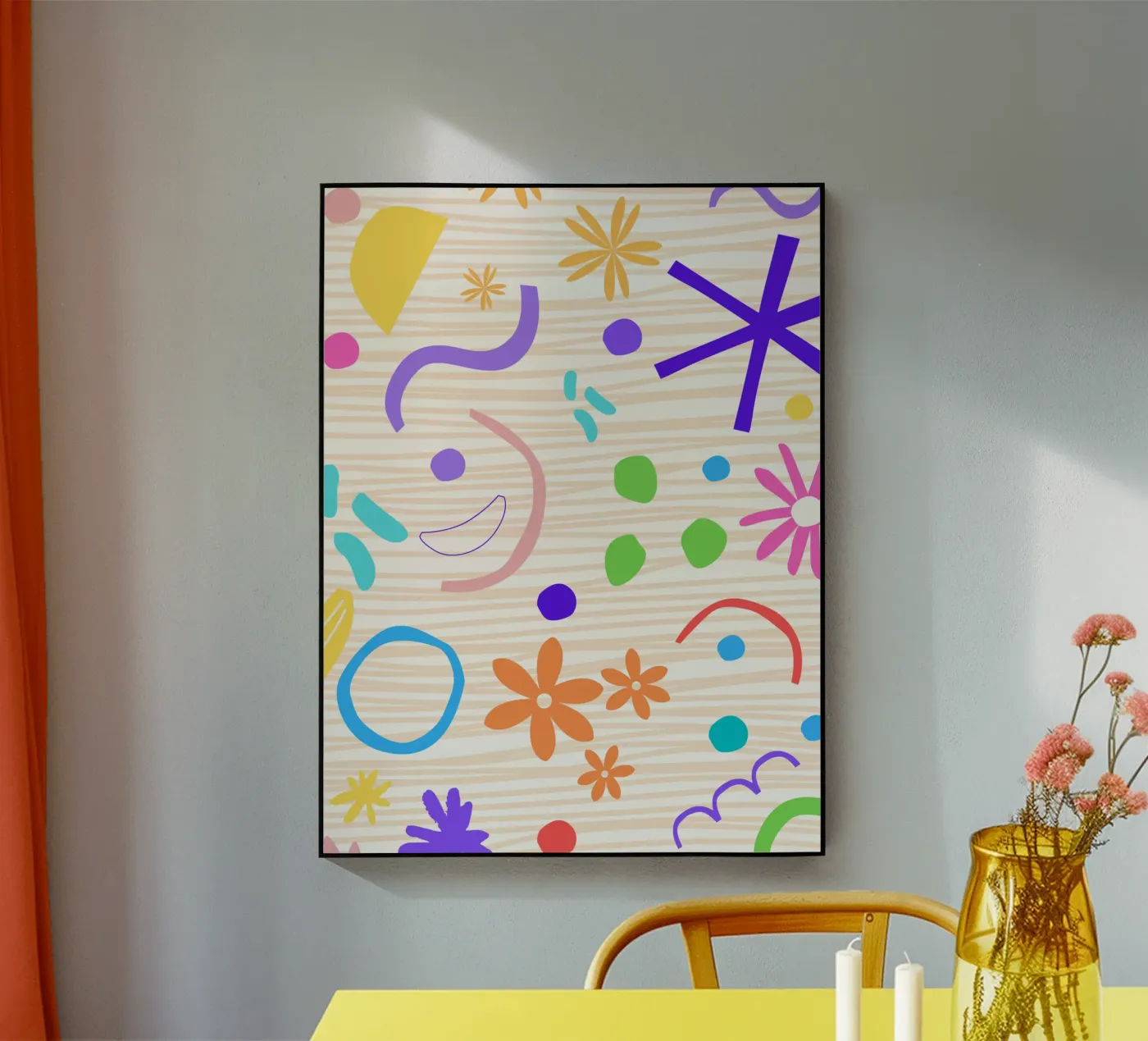 Spruzzi di colore plexiglass da Little Dean