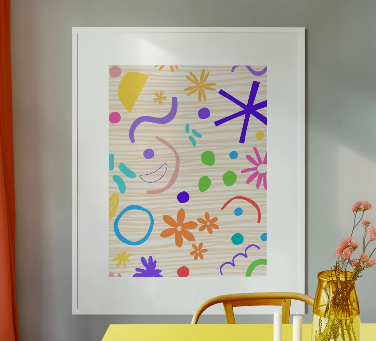 Spruzzi di colore carta hahnemühle da Little Dean