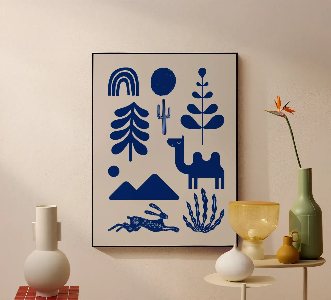 Elemento del deserto plexiglass da Little Dean