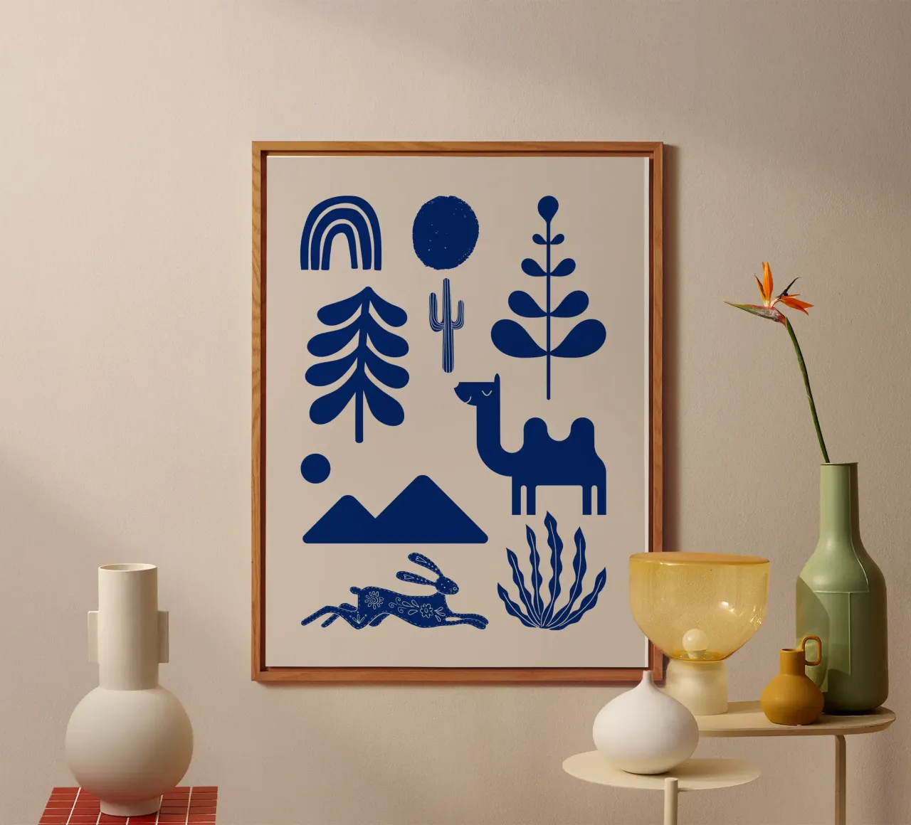 Desert element forex plate by Little Dean